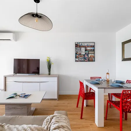 Le Berkeley, Renove 1 Chambre, Front De Mer, Parking, Ac Διαμέρισμα