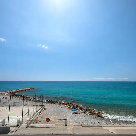 Διαμέρισμα Le Berkeley, Renove 1 Chambre, Front De Mer, Parking, Ac Μεντόν