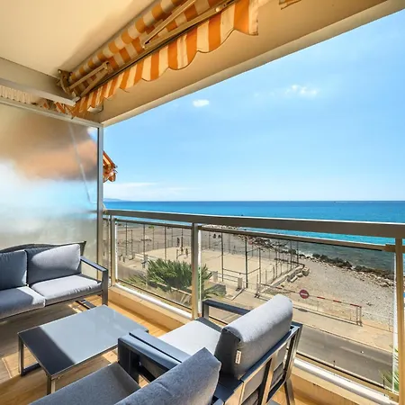 Le Berkeley, Rénové 1 Chambre, Front De Mer, Parking, Ac