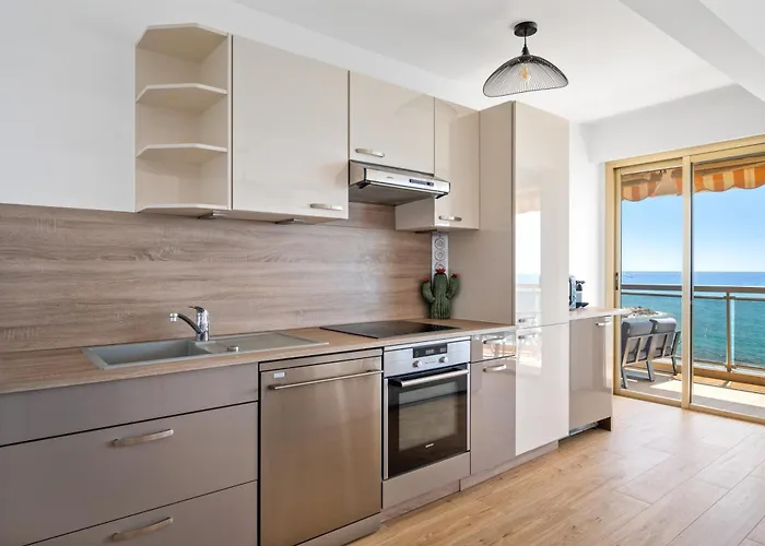 Le Berkeley, Renove 1 Chambre, Front De Mer, Parking, Ac 멍똥