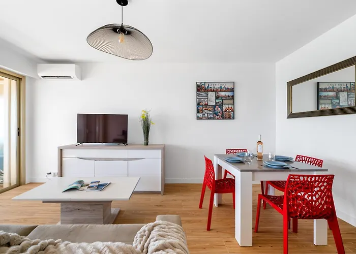 Le Berkeley, Renove 1 Chambre, Front De Mer, Parking, Ac Διαμέρισμα