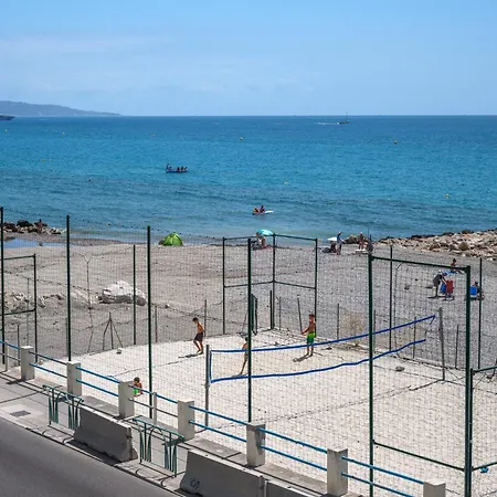 Apartment Le Berkeley, Renove 1 Chambre, Front De Mer, Parking, Ac