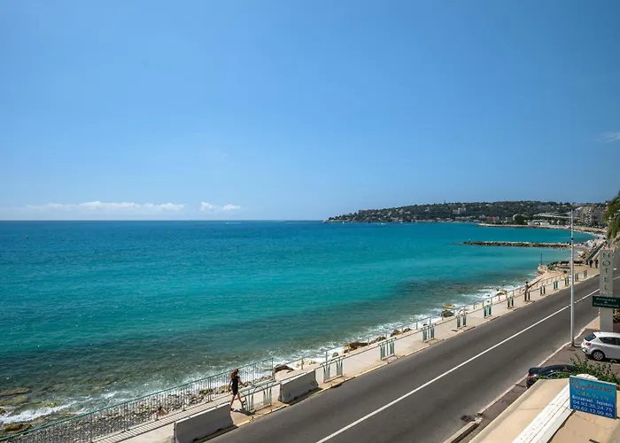 Le Berkeley, Renove 1 Chambre, Front De Mer, Parking, Ac