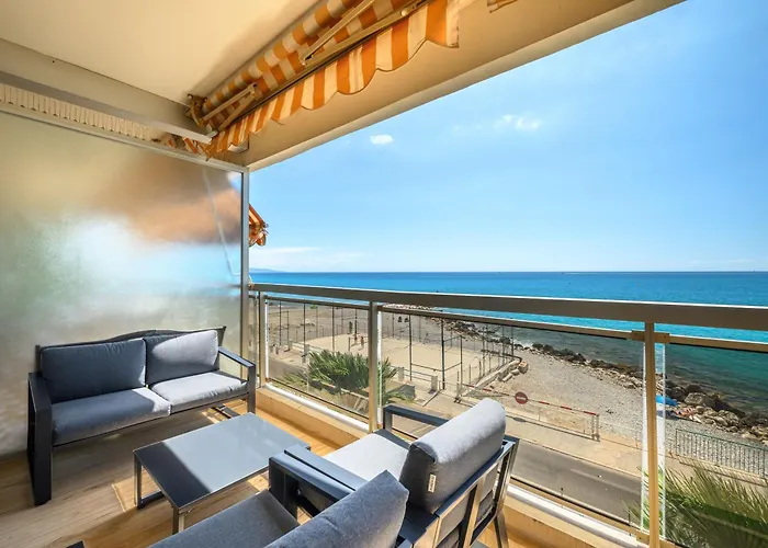 Le Berkeley, Renove 1 Chambre, Front De Mer, Parking, Ac