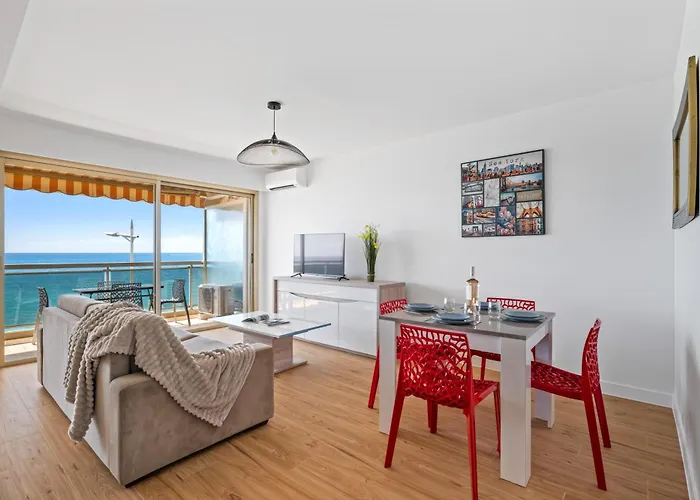 Le Berkeley, Renove 1 Chambre, Front De Mer, Parking, Ac Apartamento *
