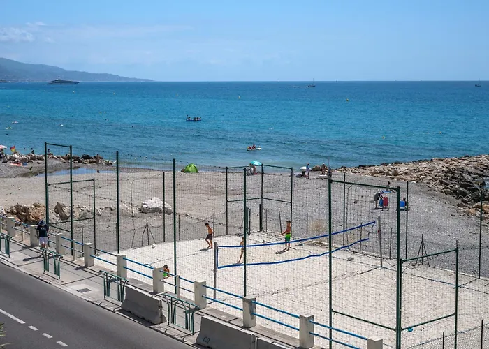 דירה Le Berkeley, Renove 1 Chambre, Front De Mer, Parking, Ac