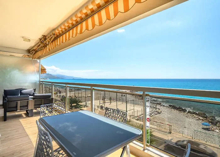 Le Berkeley, Renove 1 Chambre, Front De Mer, Parking, Ac *